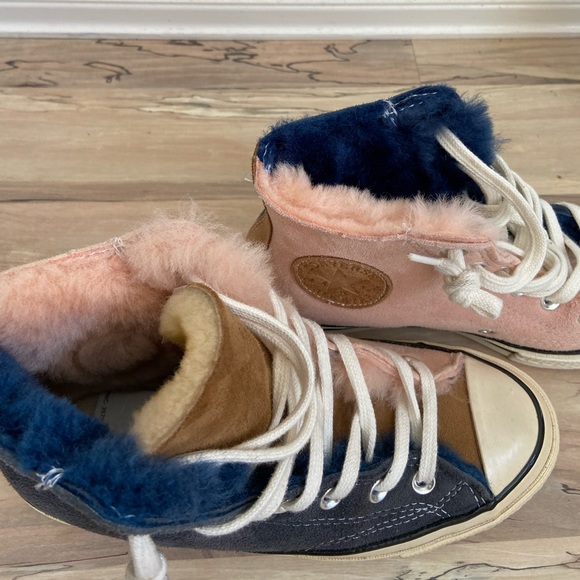 Converse suede fur shoes - Picture 2 of 5